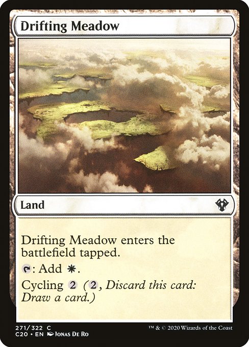 【EN】漂う牧草地/Drifting Meadow [C20] 無C No.271