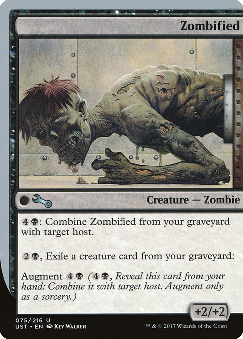 【EN】Zombified [UST] 黒U No.75