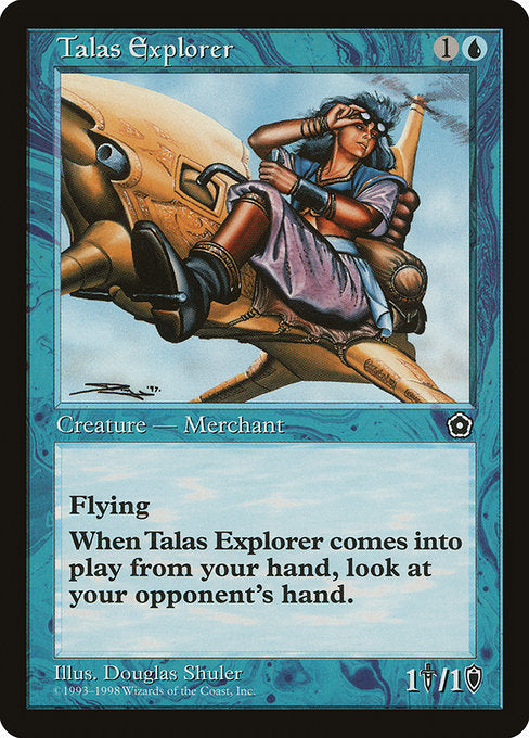 【EN】タラスの探検者/Talas Explorer [P02] 青C No.49