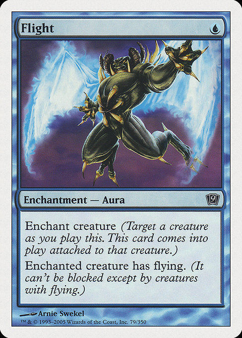 【Foil】【EN】飛行/Flight [9ED] 青C No.79