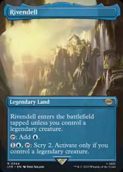 【Foil】【EN】裂け谷/Rivendell [LTR] 無R No.344