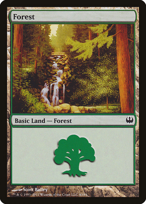 【EN】森/Forest [DDG] 無C No.43