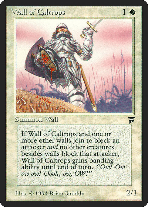 【EN】Wall of Caltrops [LEG] 白C No.42