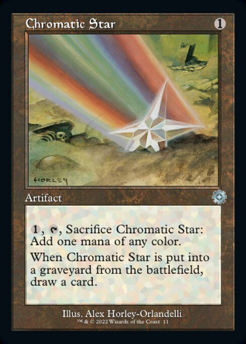 【Foil】【EN】彩色の星/Chromatic Star [BRR] 茶U No.11