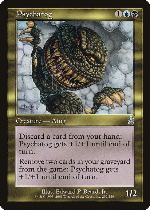 【EN】サイカトグ/Psychatog [ODY] 金U No.292