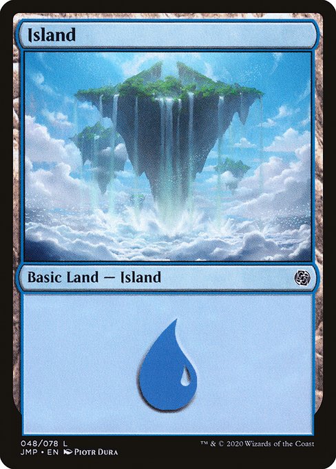 【EN】島/Island [JMP] 無C No.48