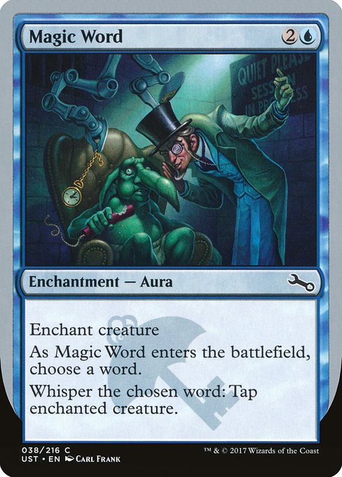 【EN】Magic Word [UST] 青C No.38
