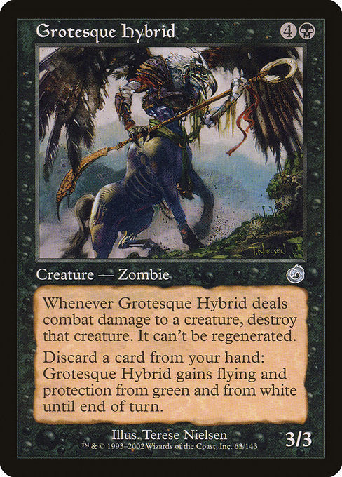 【EN】怪奇な混種/Grotesque Hybrid [TOR] 黒U No.63