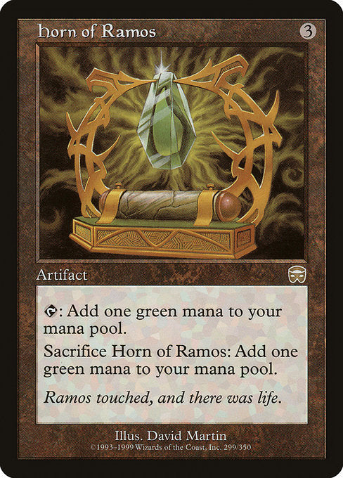 【EN】レイモスの角/Horn of Ramos [MMQ] 茶R No.299