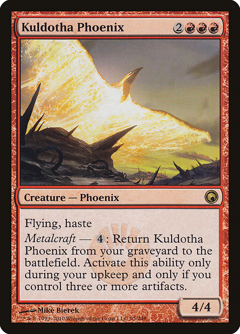 【EN】カルドーサのフェニックス/Kuldotha Phoenix [SOM] 赤R No.95