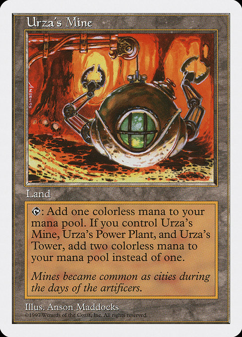 【EN】ウルザの鉱山/Urza's Mine [5ED] 無C No.427