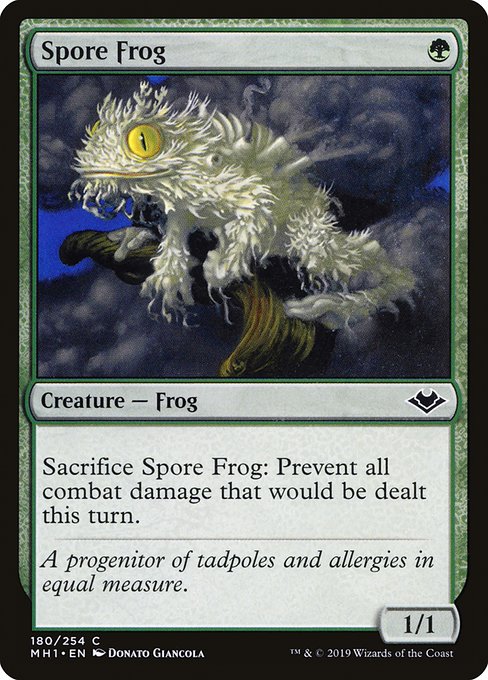 【EN】胞子カエル/Spore Frog [MH1] 緑C No.180