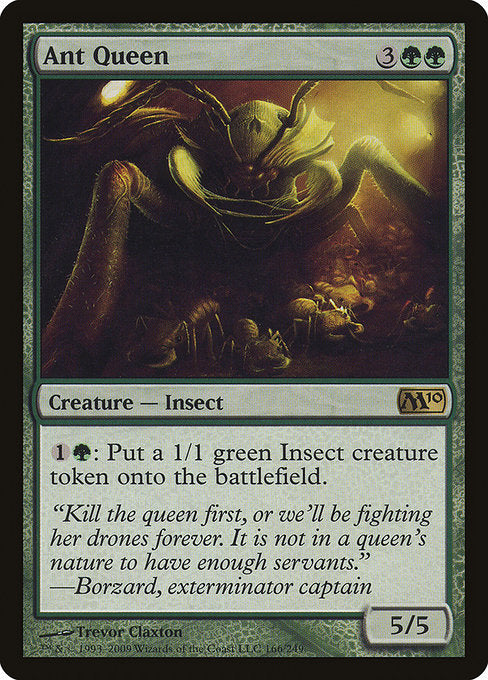 【EN】蟻の女王/Ant Queen [M10] 緑R No.166