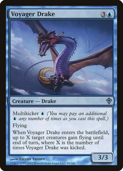 【EN】航海ドレイク/Voyager Drake [WWK] 青U No.45