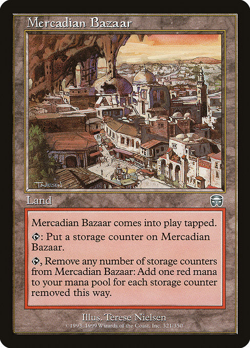 【EN】メルカディアのバザール/Mercadian Bazaar [MMQ] 無U No.321