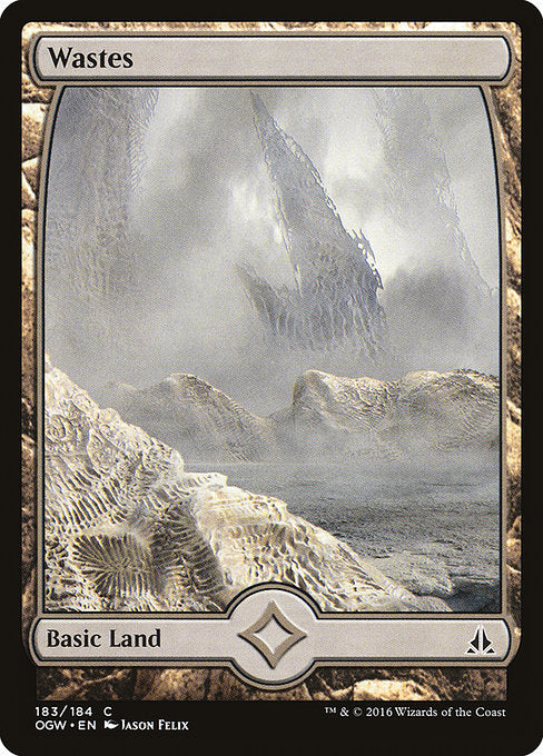【Foil】【EN】Wastes [OGW] 無C No.183