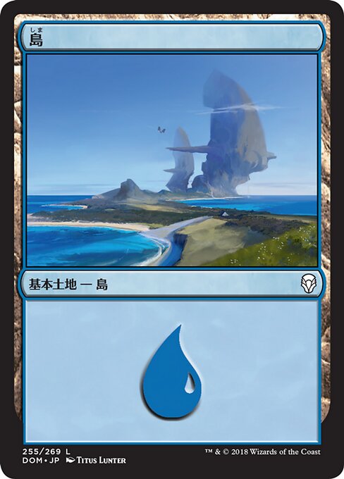 【JP】島/Island [DOM] 無C No.255