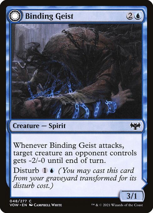 【EN】Binding Geist // Spectral Binding [VOW] 混C No.48