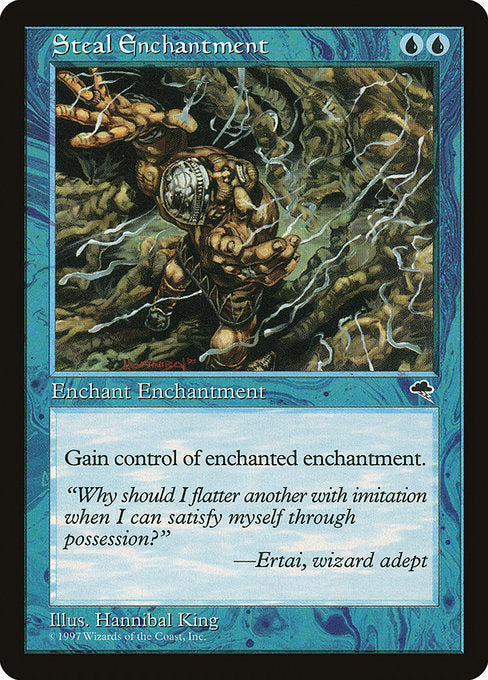 【EN】エンチャント奪取/Steal Enchantment [TMP] 青U No.90