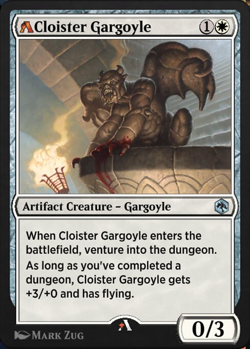 【EN】A-Cloister Gargoyle [AFR] 茶U No.A-7