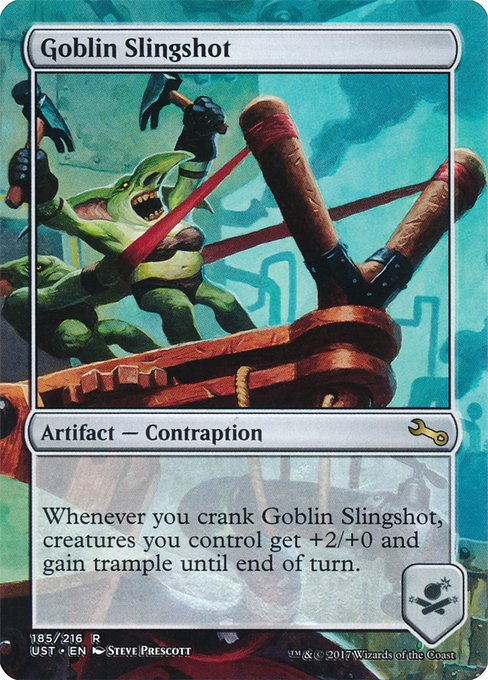 【EN】Goblin Slingshot [UST] 茶R No.185