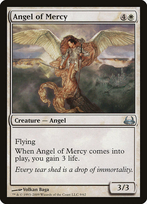 【EN】慈悲の天使/Angel of Mercy [DDC] 白U No.9
