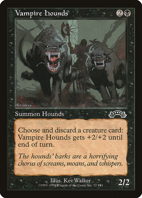 【EN】吸血犬/Vampire Hounds [EXO] 黒C No.77