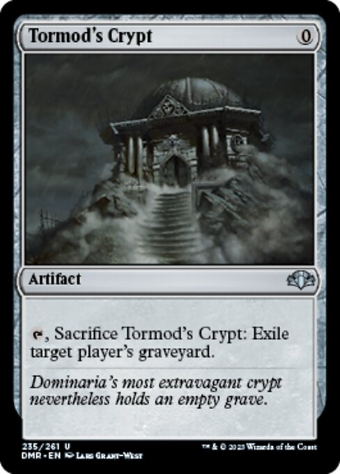 【Foil】【EN】トーモッドの墓所/Tormod's Crypt [DMR] 茶U No.235