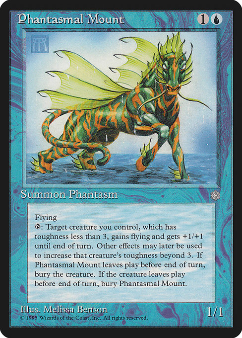 【EN】Phantasmal Mount [ICE] 青U No.88