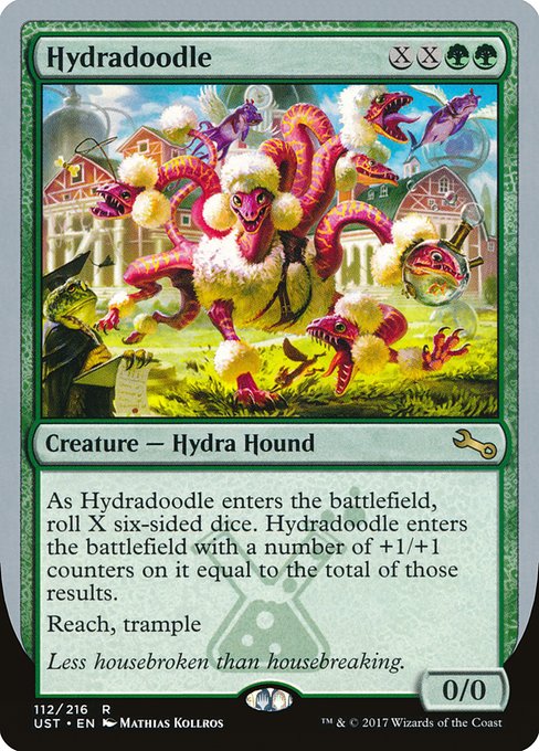 【EN】Hydradoodle [UST] 緑R No.112
