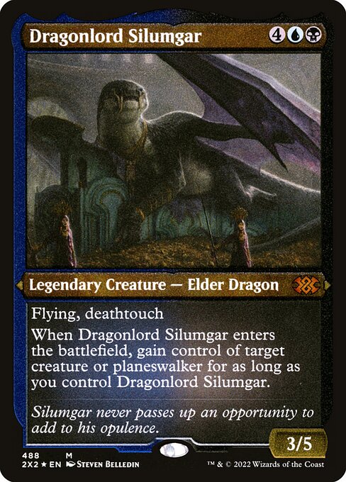 【EN】龍王シルムガル/Dragonlord Silumgar [2X2] 金M No.488