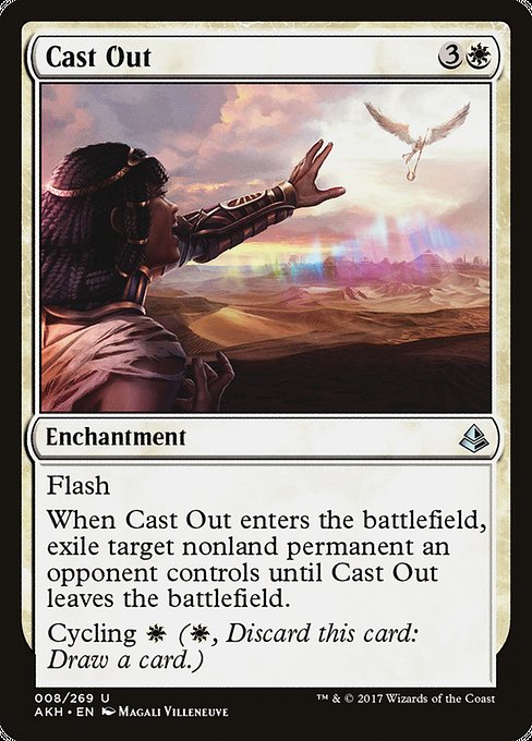 【EN】排斥/Cast Out [AKH] 白U No.8