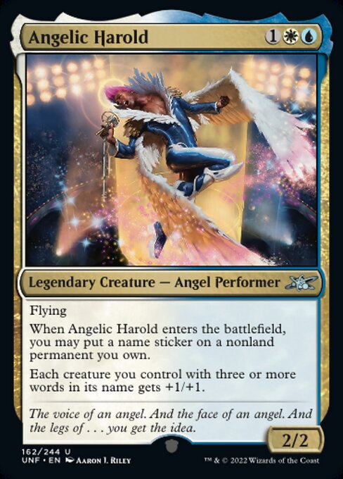 【EN】Angelic Harold [UNF] 金U No.162