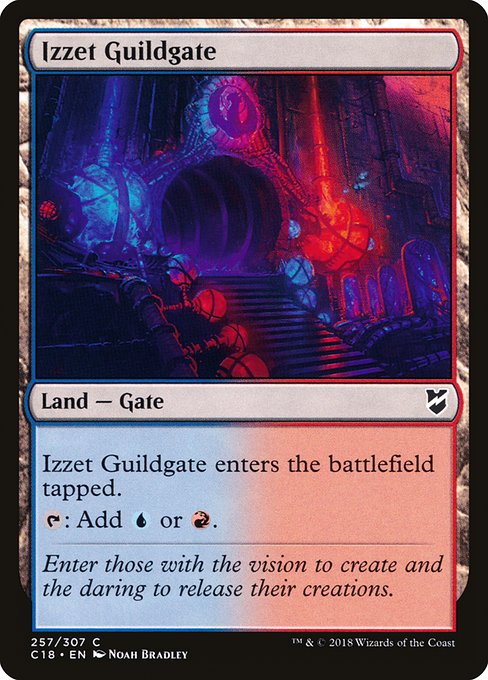 【EN】イゼットのギルド門/Izzet Guildgate [C18] 無C No.257