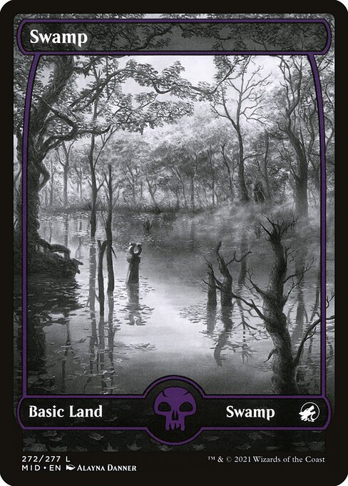 【EN】沼/Swamp [MID] 無C No.272