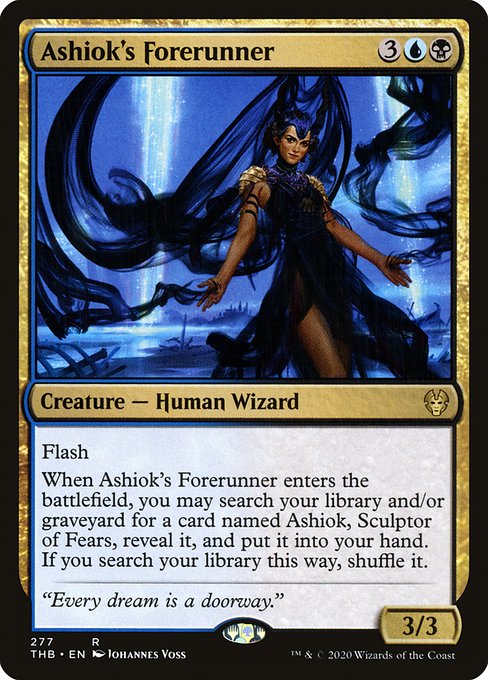 【EN】アショクの先駆け/Ashiok's Forerunner [THB] 金R No.277