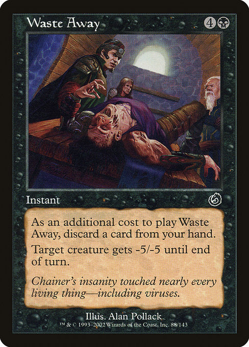 【EN】やつれ/Waste Away [TOR] 黒C No.88