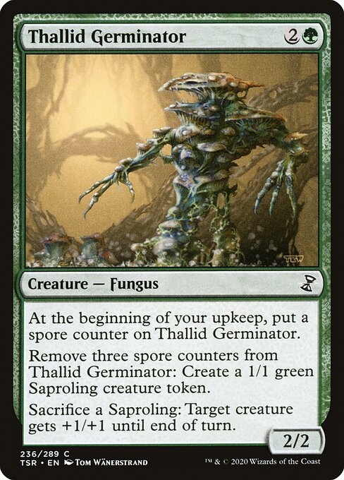 【EN】サリッドの発芽者/Thallid Germinator [TSR] 緑C No.236