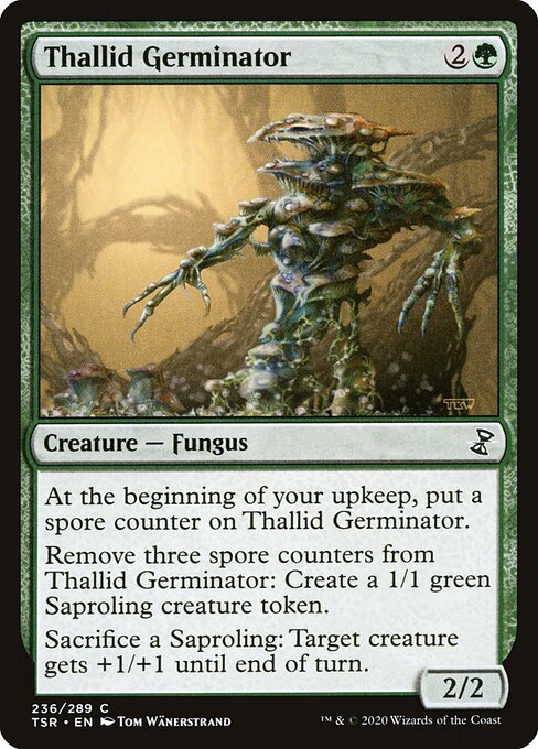 【Foil】【EN】サリッドの発芽者/Thallid Germinator [TSR] 緑C No.236