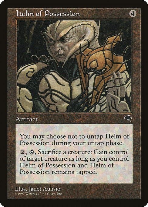 【EN】占有の兜/Helm of Possession [TMP] 茶R No.291