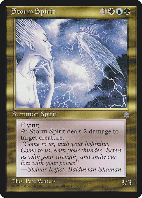 【EN】Storm Spirit [ICE] 金R No.303