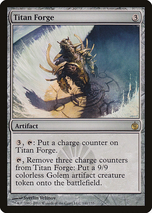 【Foil】【EN】タイタンの炉/Titan Forge [MBS] 茶R No.141