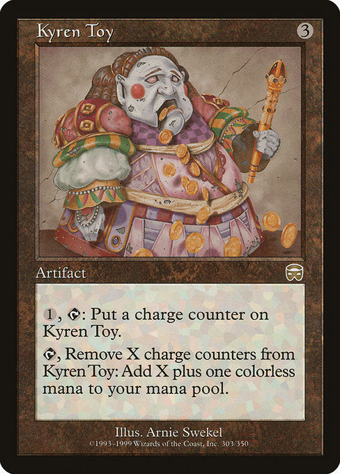 【Foil】【EN】カイレンのオモチャ/Kyren Toy [MMQ] 茶R No.303