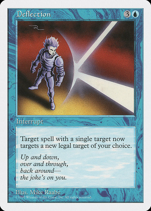 【EN】偏向/Deflection [5ED] 青R No.81