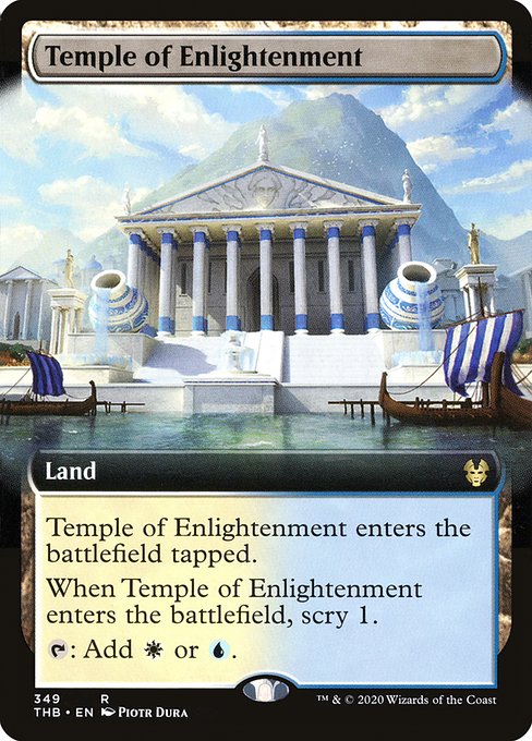 【EN】啓蒙の神殿/Temple of Enlightenment [THB] 無R No.349