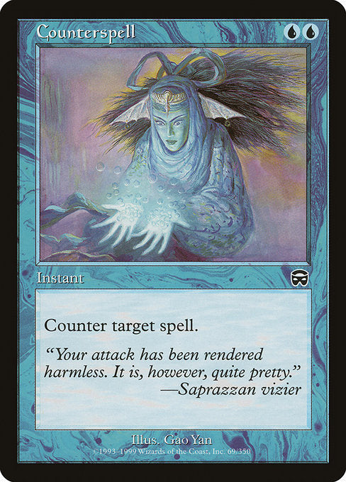 【Foil】【EN】対抗呪文/Counterspell [MMQ] 青C No.69