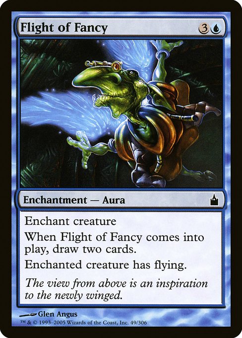 【EN】空想の飛行/Flight of Fancy [RAV] 青C No.49
