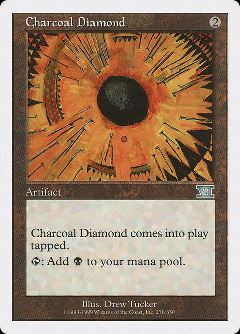 【EN】炭色のダイアモンド/Charcoal Diamond [6ED] 茶U No.276