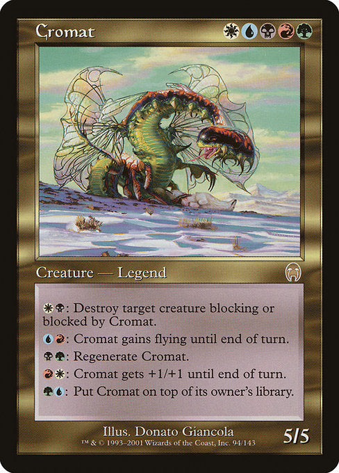 【Foil】【EN】クロウマト/Cromat [APC] 金R No.94