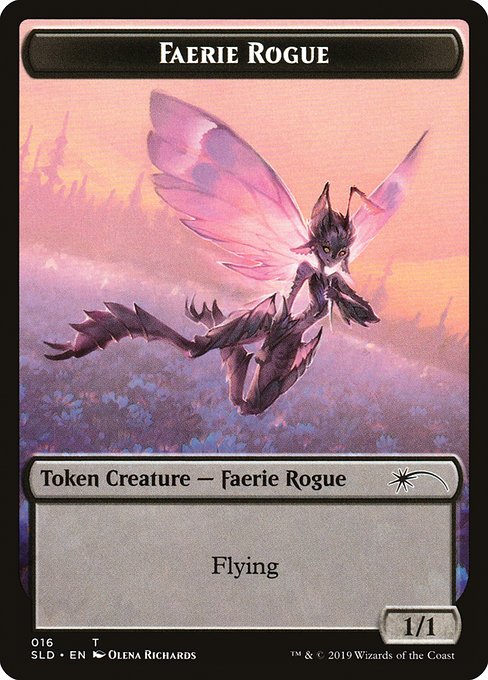 【EN】Faerie Rogue [SLD] 黒C No.16